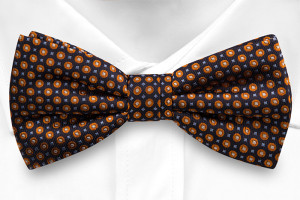 DANSGOLV ORANGE bow tie