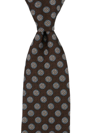 DAPPERTUTTO BROWN tie