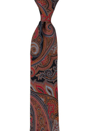 DILUSSO NAVY skinny tie