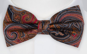 DILUSSO NAVY bow tie