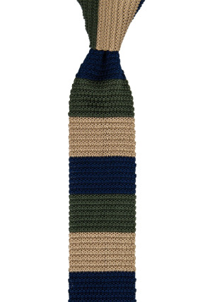 DOLLEDUP GREEN skinny tie