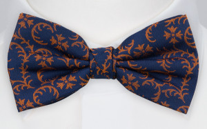 DRESSTOKILL NAVY bow tie