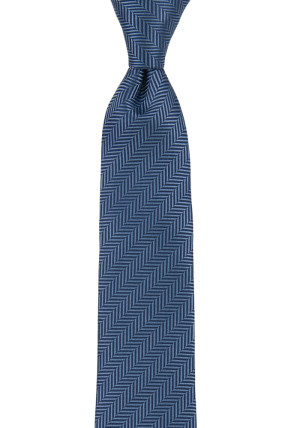 DRUMMEL SLATE BLUE skinny tie