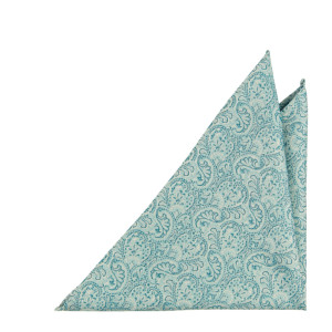 ENSAMBLE TURQUOISE pocket square
