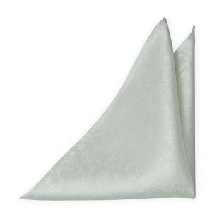 EVERAFTER DUSTY MINT pocket square