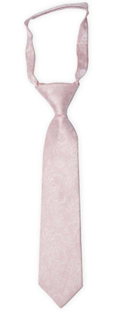 EVERAFTER Powder pink boy's tie small pre-tied