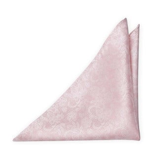 EVERAFTER POWDER PINK pocket square
