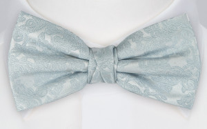 Excitement ICE BLUE bow tie