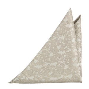 Excitement TAUPE pocket square