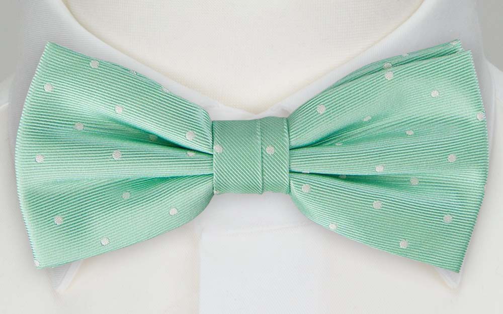 FESTLIG MINT bow tie