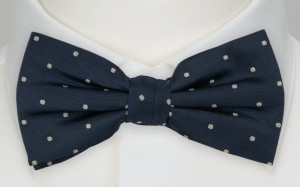 FESTLIG NAVY bow tie