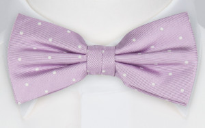 FESTLIG PURPLE bow tie