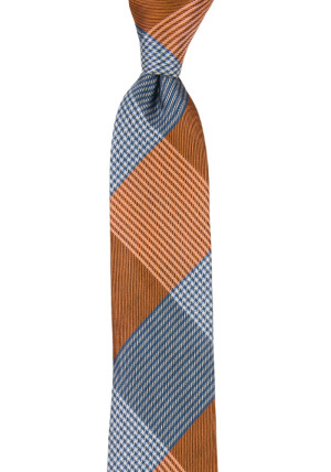 FAIRANDSQUARE BLUE skinny tie