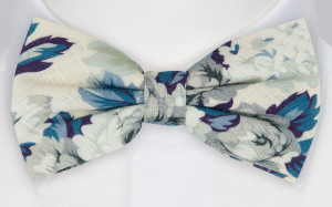 FAITHFULLNESS PETROL bow tie