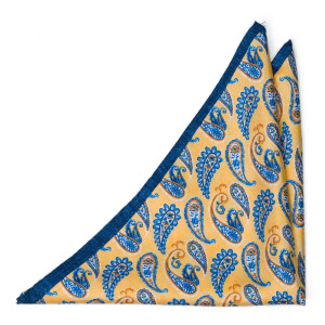 FANTASMA YELLOW pocket square
