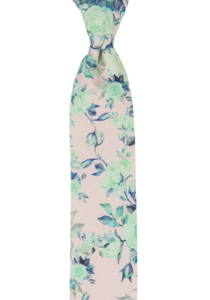 FASHIONATED PINK skinny tie