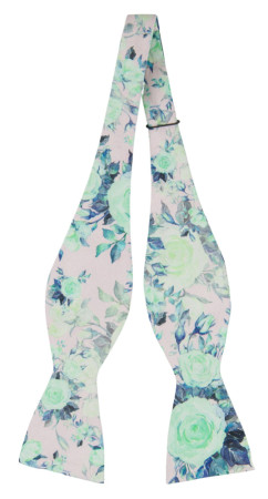 FASHIONATED PINK self-tie bow tie