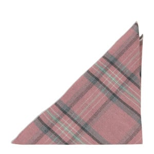 FASTFORWARD VINTAGE PINK pocket square