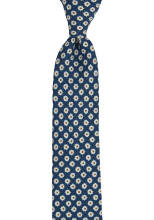 FAVOLOSA BLUE skinny tie