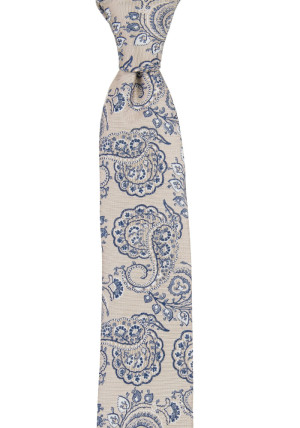 FEELINGIT FAWN BEIGE skinny tie