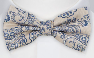 FEELINGIT FAWN BEIGE bow tie