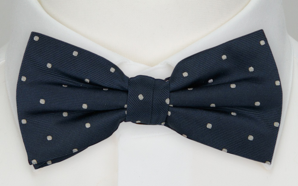 FESTLIG NAVY pre-tied bow tie