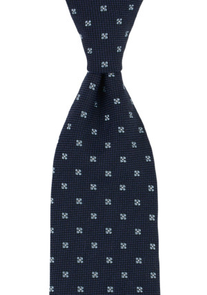 FIORITURA BLUE tie