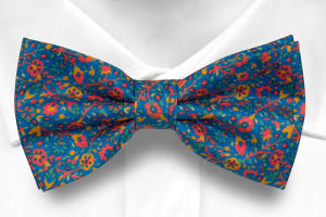 FLORIDO BLUE bow tie