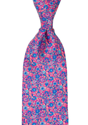 FLORIDO CERISE tie