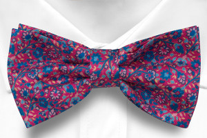 FLORIDO CERISE bow tie