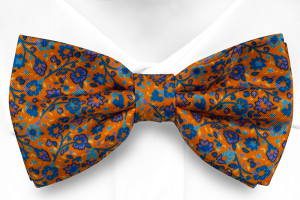 FLORIDO ORANGE bow tie