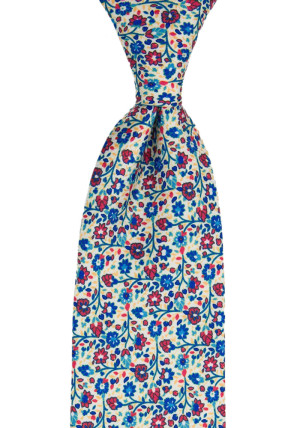 FLORIDO White classic tie