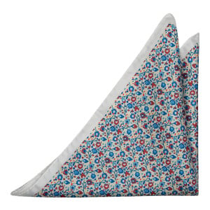 FLORIDO White pocket square