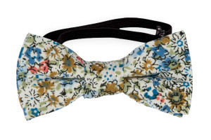 FLOWERFOLLY BLUE baby bow tie
