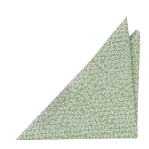 FORGIVEME GREEN pocket square