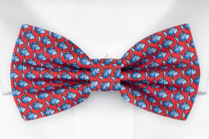 FORZAPESCE RED bow tie