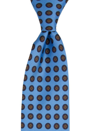 FRANCOBOLLO LIGHT BLUE tie