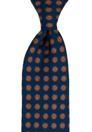 FRANCOBOLLO NAVY BLUE tie