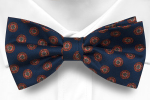 FRANCOBOLLO NAVY BLUE bow tie
