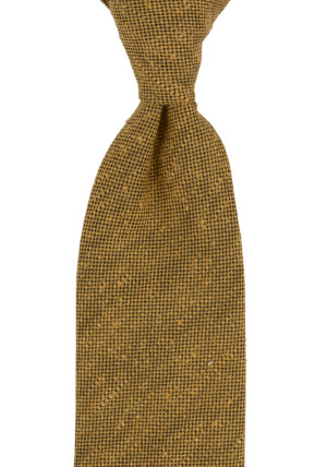 GARBATO MUSTARD tie