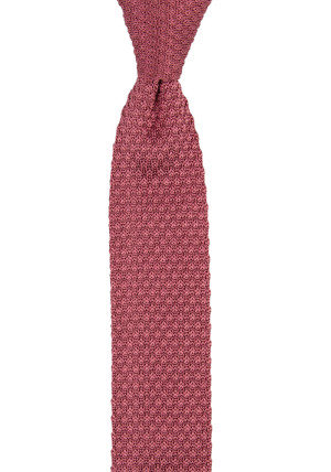GARTERSTITCH MAUVE skinny tie
