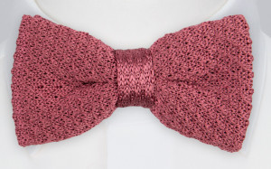 GARTERSTITCH MAUVE bow tie