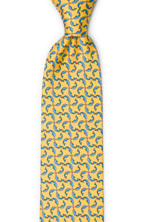GIOCHIFINI YELLOW tie