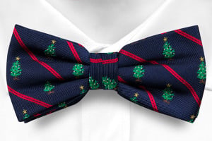 GODJUL BLUE bow tie