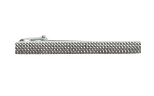 Grid SILVER tie bar