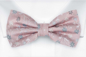 GROOMBLOOM DUSTY PINK bow tie
