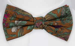 GROWINGONME OCHRE YELLOW bow tie