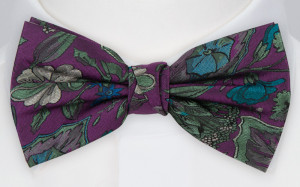 GROWINGONME PURPLE bow tie