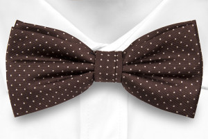 GRYMT BROWN bow tie