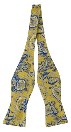HEIMDALL self-tie bow tie